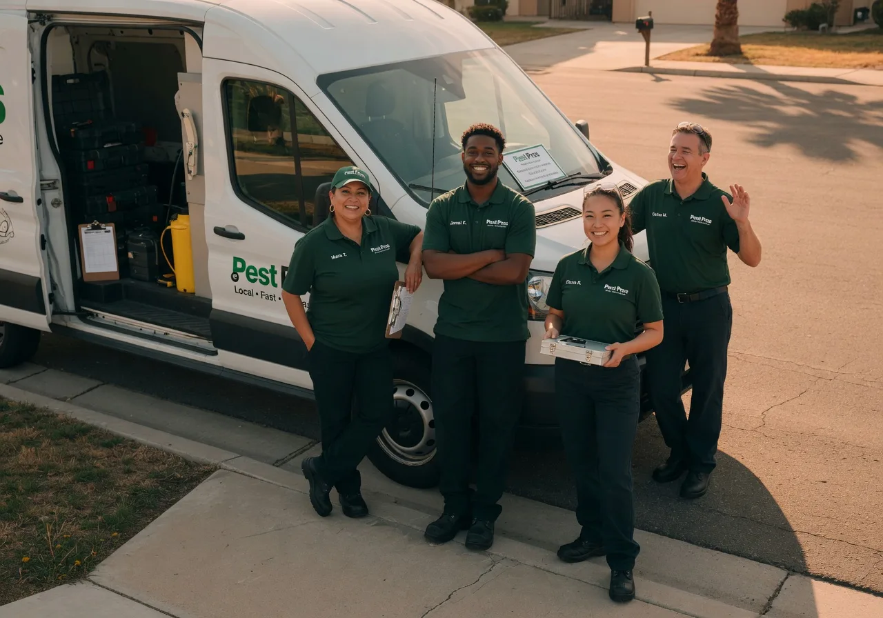 Pest Control company in Liberty Hill, SC